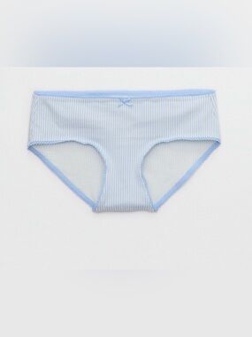 NWT Aerie Superchill Cotton Picot Boybrief Panty